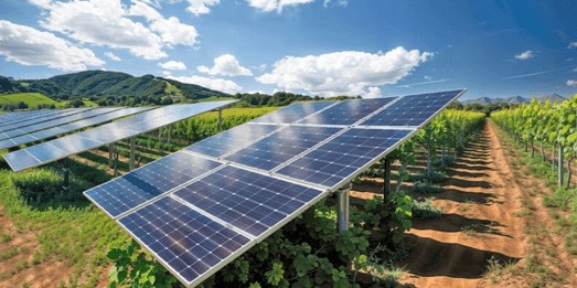 Paneles solares y energías renovables: el RIMI amplía los beneficios para el campo